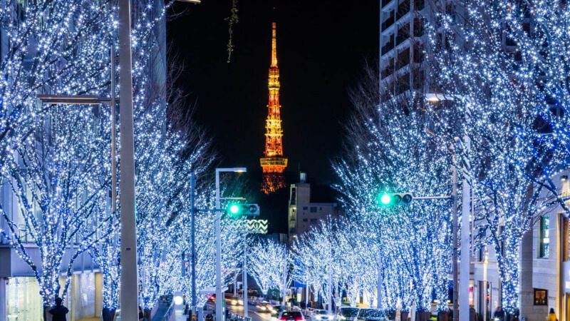 2023日本圣诞活动10选！彩灯、圣诞树、圣诞市集合集