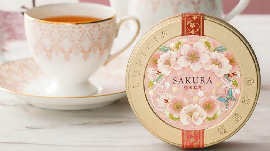 世界茶叶专卖店LUPICIA，春日限定茶系列，来场茶与樱花的邂逅吧！