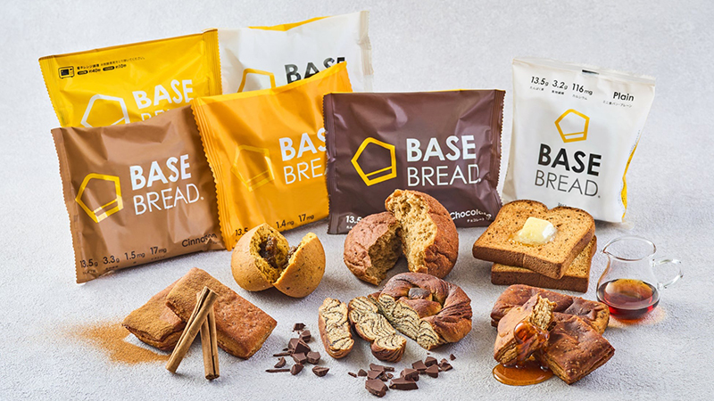 日本健康饮食最新流行「BASE FOOD」让你毫无罪恶感大吃面包！销售突破1亿5千万袋