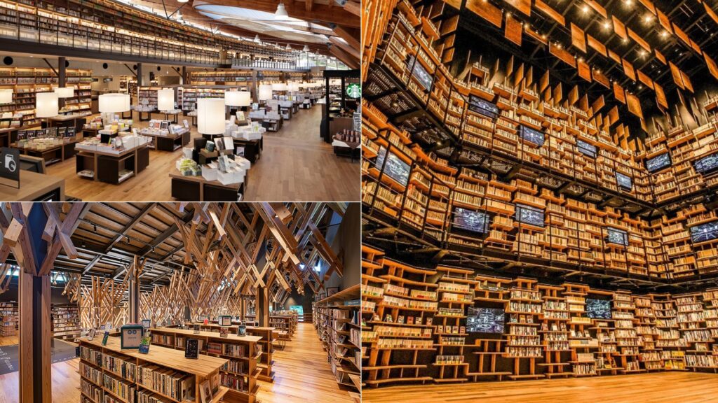 日本六大特色图书馆推荐！来一趟和风的文艺之旅吧