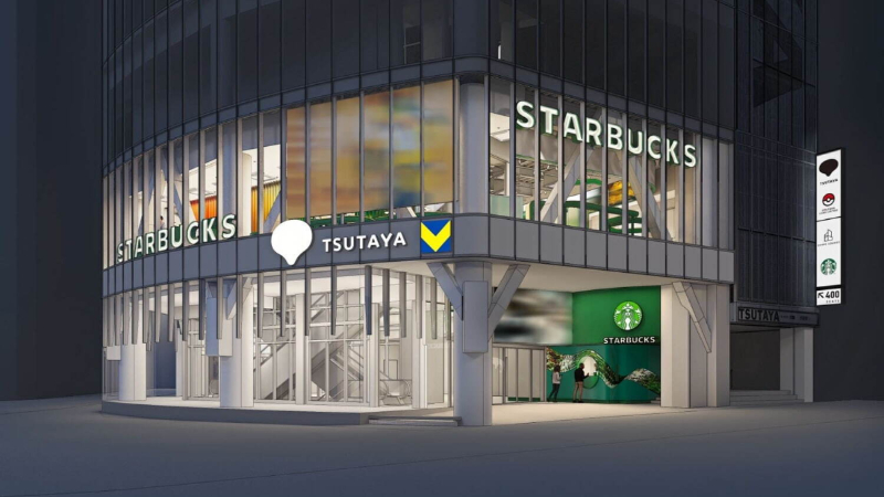 日本星巴克涩谷十字路口全新概念店重新开幕，STARBUCKS COFFEE SHIBUYA TSUTAYA 4月25日与你见面！