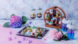超限定梦幻「优雅的紫阳花下午茶」在京都Art Grace Wedding Hills绽放！
