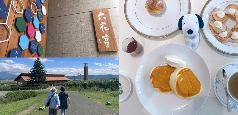 北海道六花亭茶室介绍！各有特色的札幌、函馆、富良野、带广店