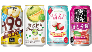 2024年5月日本人气酒类介绍，初夏美味果酒实在太诱人啦！