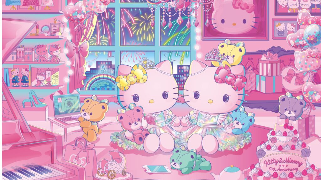 「Hello Kitty 50th Anniversary」火热办中，与《魔卡少女樱》合作可爱倍增！
