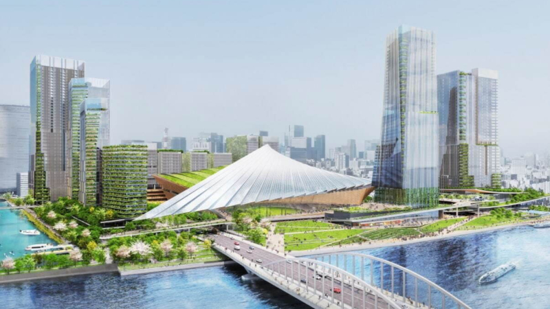东京筑地即将大变身，全新大规模开发案预计2030年代完成！