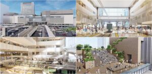 超好逛全新复合型广岛车站「minamoa」2025年春天即将开业！