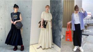 2024日本女生都在穿！本季以4款长裙打造时髦兼具的显瘦印象