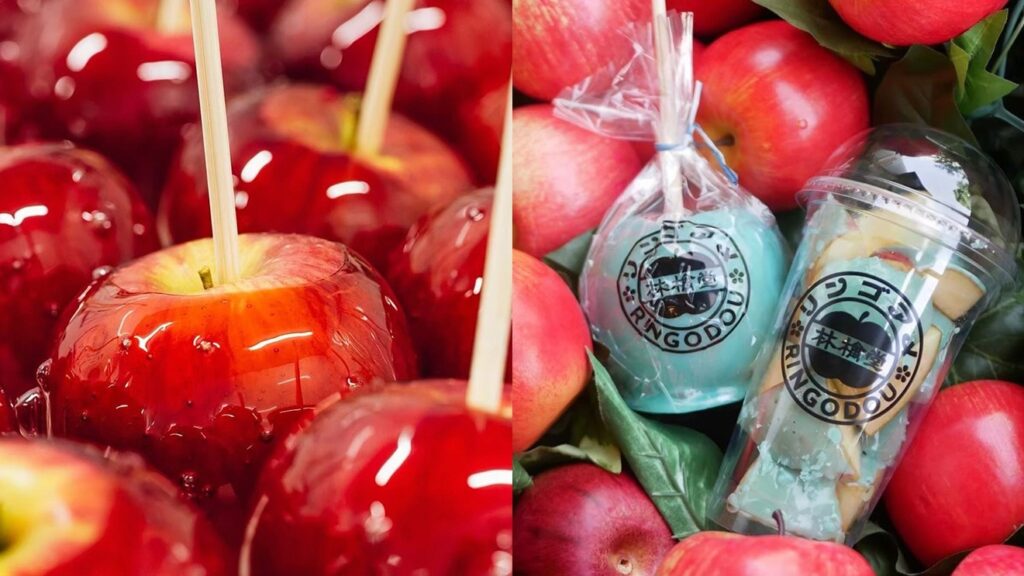 苹果糖专门店「林檎堂」，竟然还有弹珠汽水口味苹果糖？