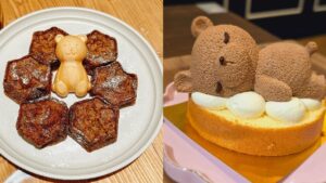 熊熊控看过来！可爱无法挡，东京「熊熊造型甜点」咖啡厅4选