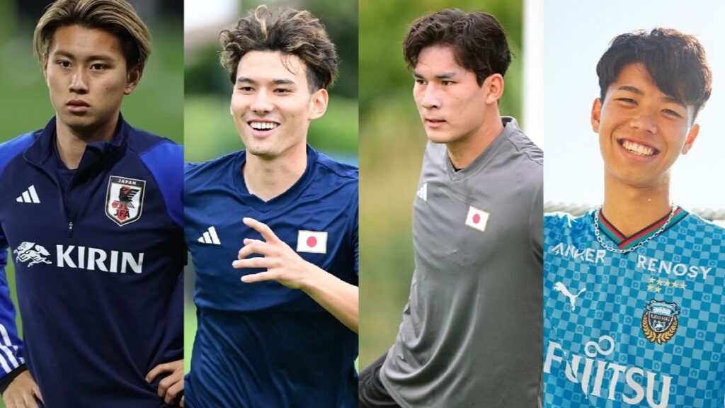 颜质与才能兼具的日本代表队「蓝武士」！2024年夏季奥运日本足球队帅哥精选