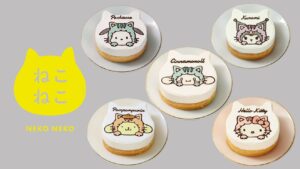 人气猫咪吐司「NEKO NEKO」与三丽鸥联名，彩绘干酪蛋糕超Q登场