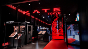 KATE全球首家旗舰店即将在Shibuya Sakura Stage开幕，让全球唯一KATE iCON BOX打造自己的专属妆容！