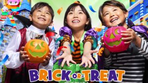 小孩们玩疯！日本乐高乐园®儿童万圣节装扮盛宴「BRICK or TREAT」9月20日盛大登场！